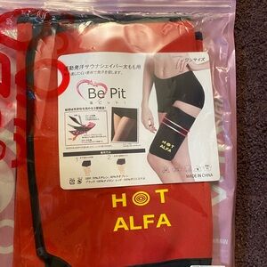 HOT ALFA Red Thigh Slimming Sleeve
